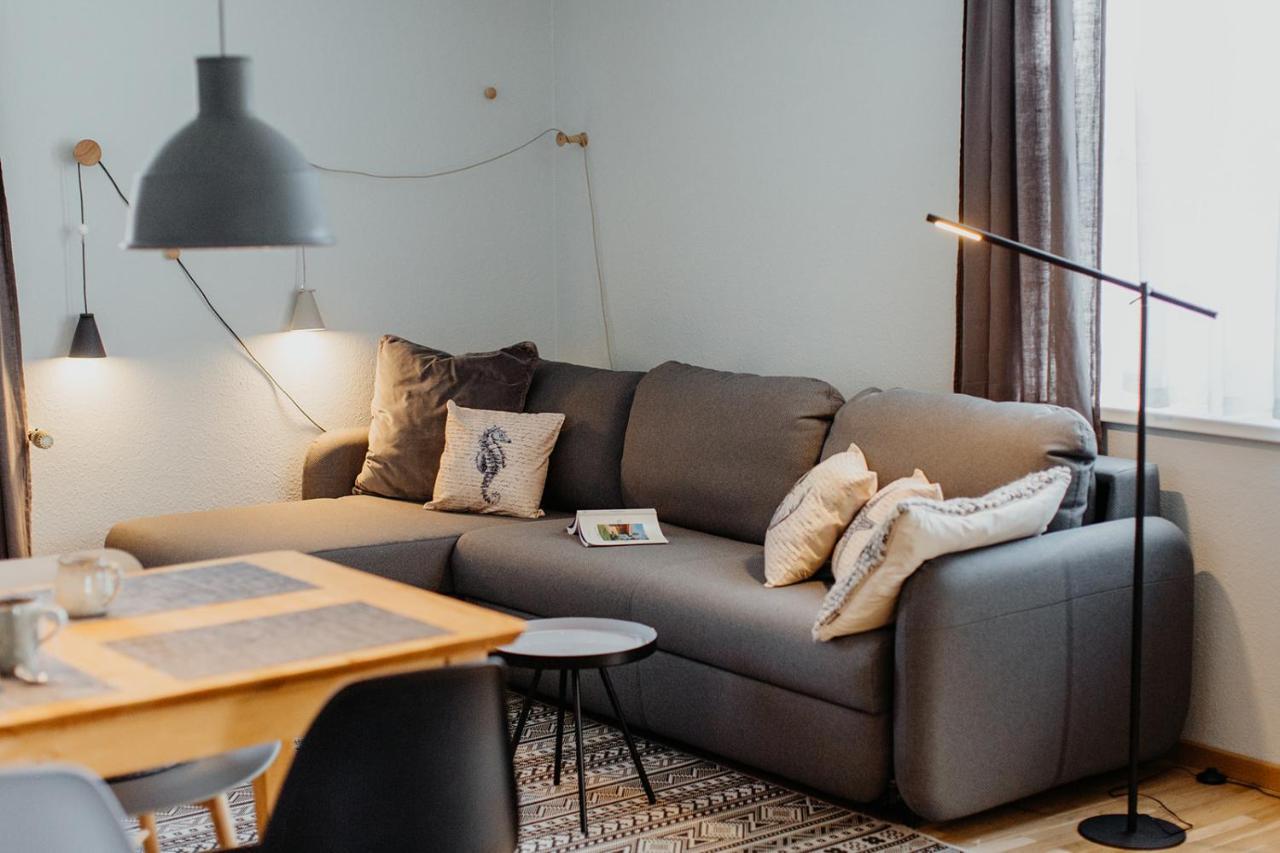 Haus Am Schilf Lejlighed Wieck Eksteriør billede