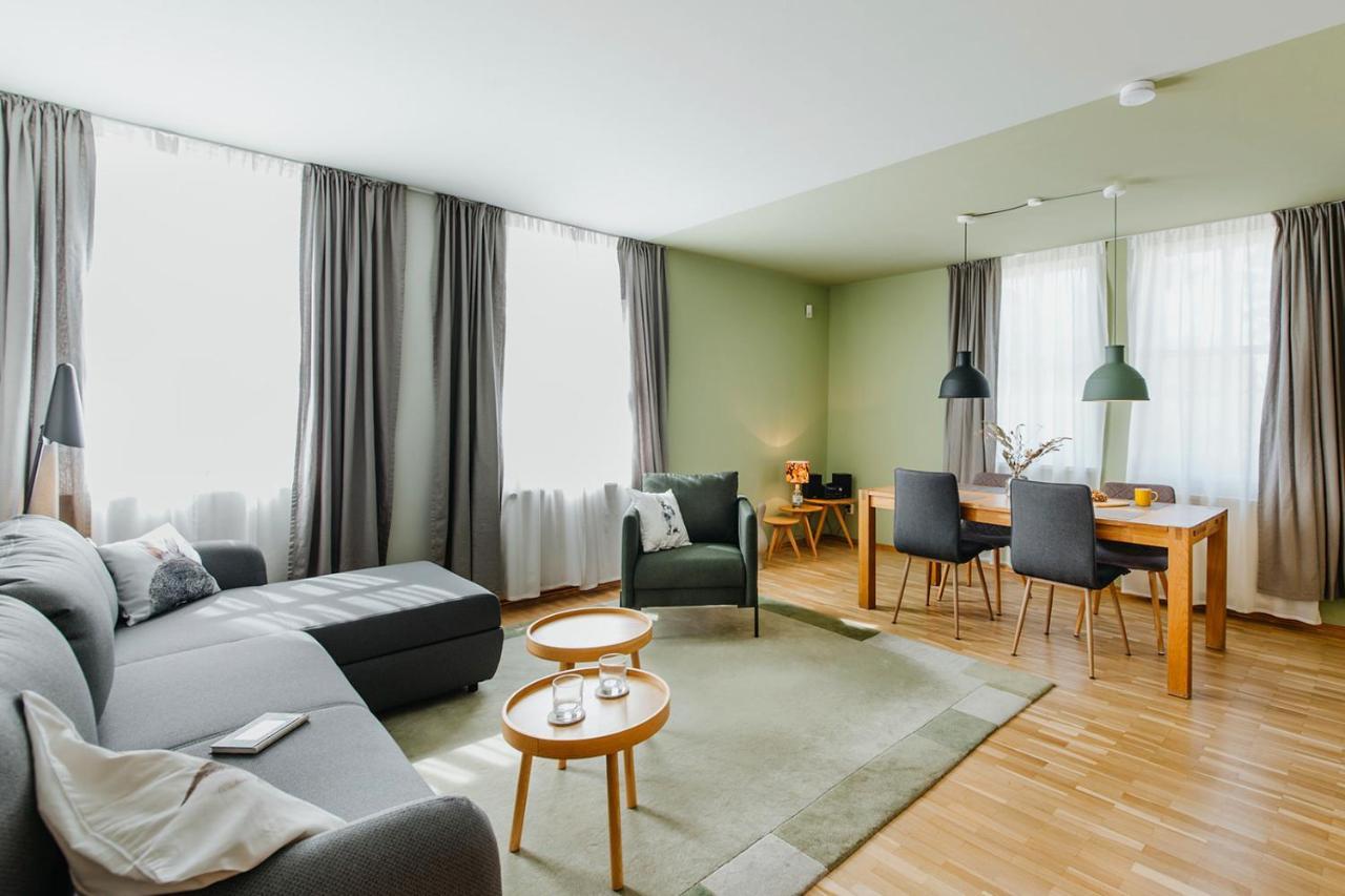 Haus Am Schilf Lejlighed Wieck Eksteriør billede