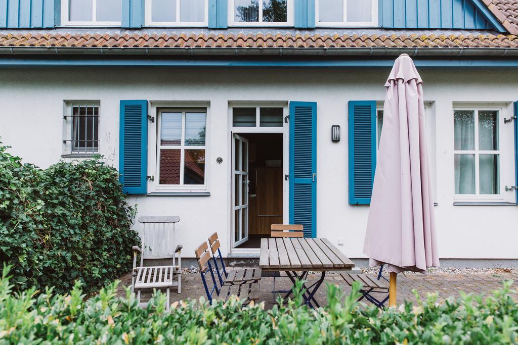 Haus Am Schilf Lejlighed Wieck Eksteriør billede
