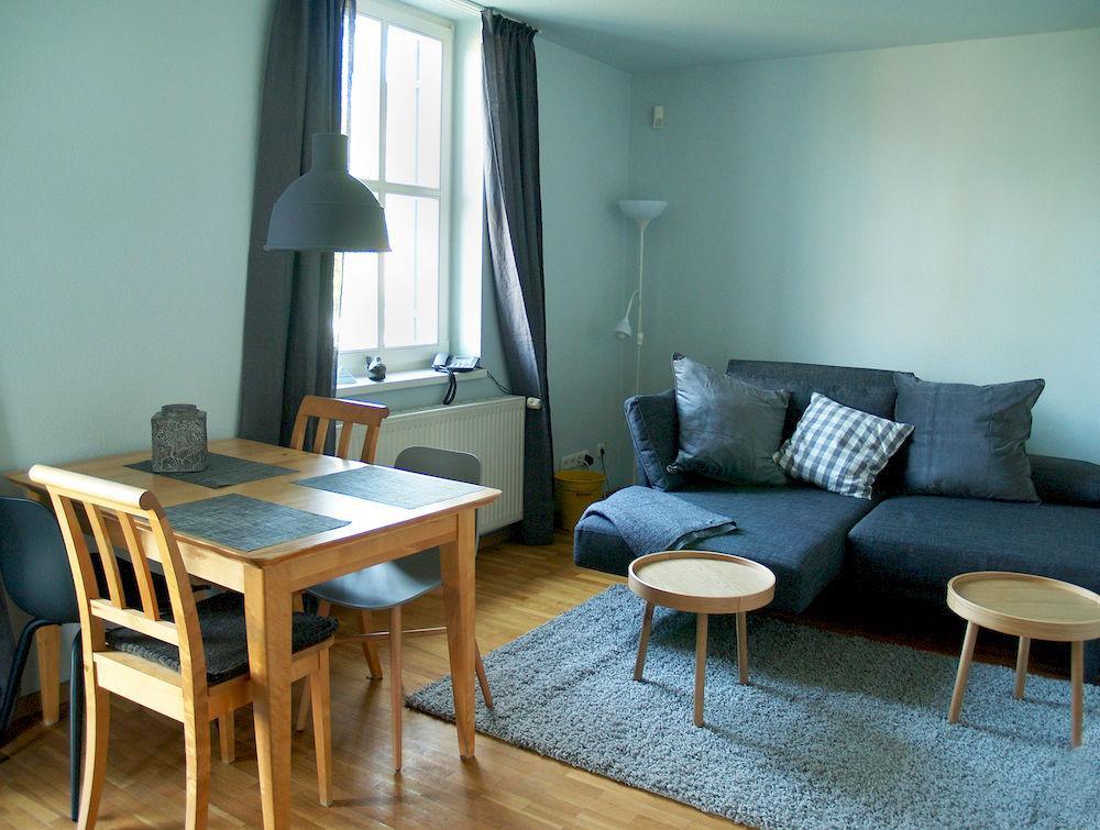 Haus Am Schilf Lejlighed Wieck Eksteriør billede