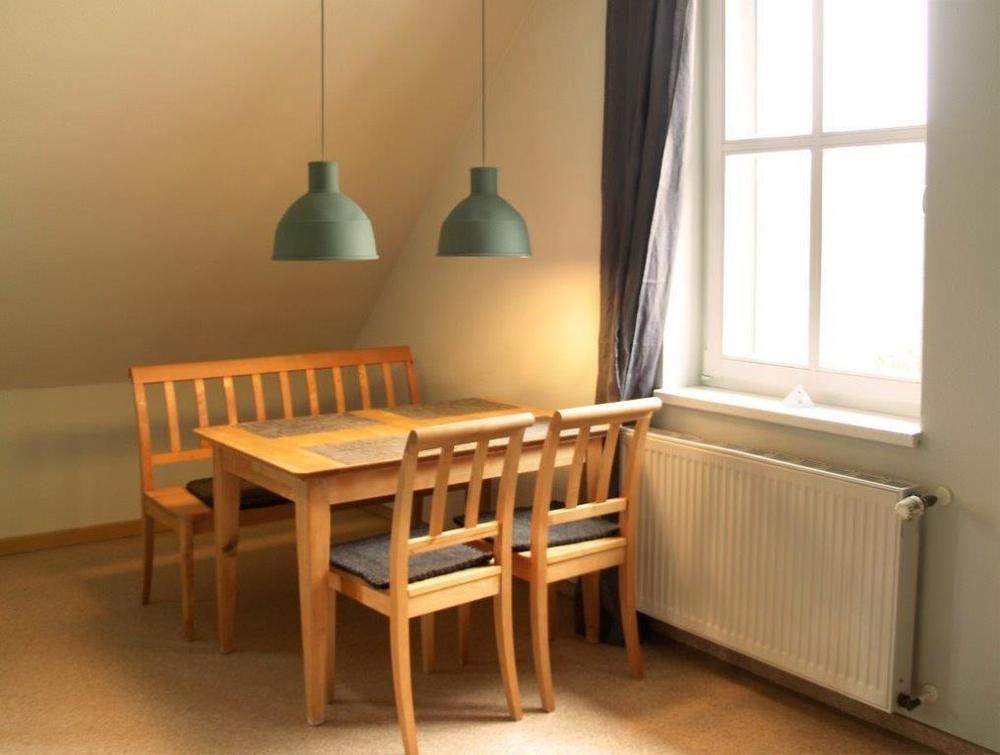 Haus Am Schilf Lejlighed Wieck Eksteriør billede