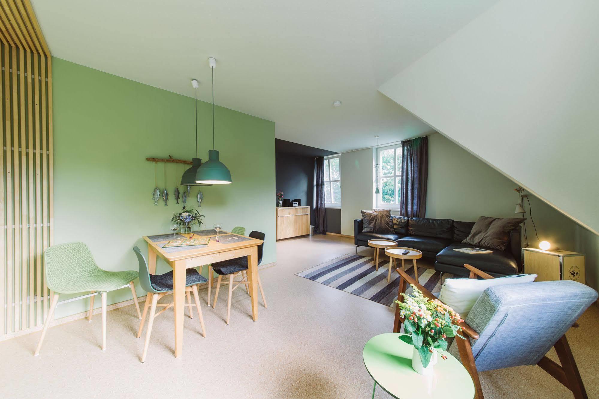 Haus Am Schilf Lejlighed Wieck Eksteriør billede