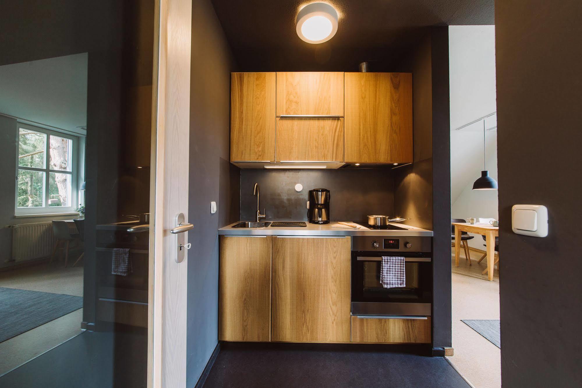Haus Am Schilf Lejlighed Wieck Eksteriør billede
