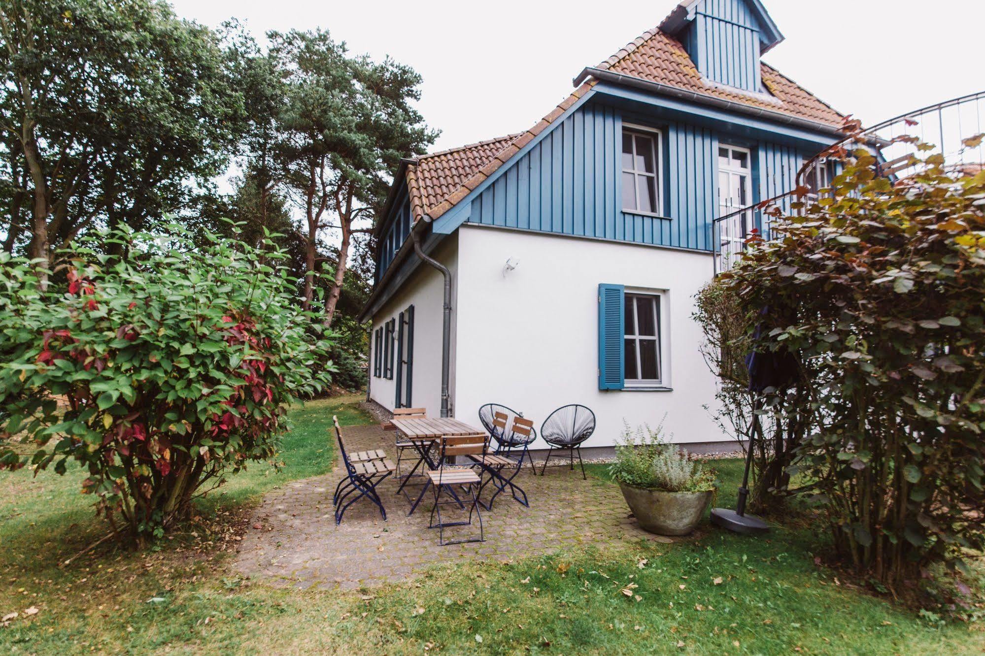 Haus Am Schilf Lejlighed Wieck Eksteriør billede