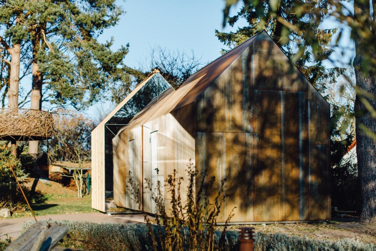 Haus Am Schilf Lejlighed Wieck Eksteriør billede